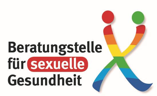 Das Foto zeigt das Logo der Beratungsstelle für sexuelle Gesundheit